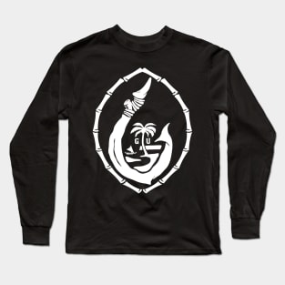 Vintage Chamorro Hook - 671 Guam Seal Long Sleeve T-Shirt